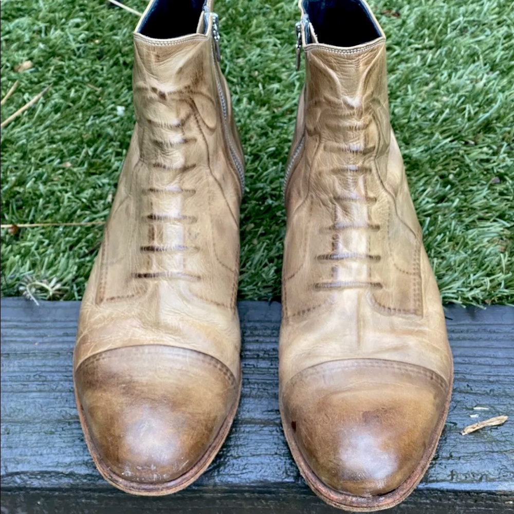 EUC Mihara Yasuhiro Boots Size 28 Off the Runway!
